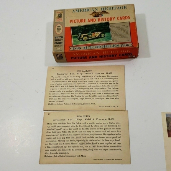 American Heritage--Picture and History Cards. - Picture 5 of 12